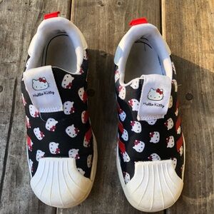 adidas Kids 360 slip on Hello Kitty girls